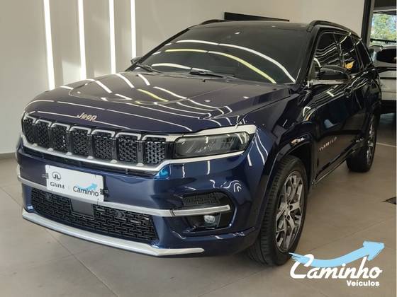 JEEP COMMANDER 1.3 T270 TURBO FLEX OVERLAND AT6